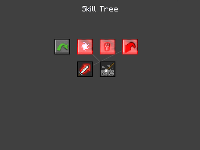 Warrior Skill Tree