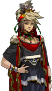 Alternate dialogue portrait