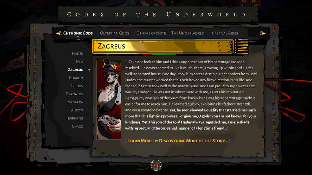 Codex Hades Wiki