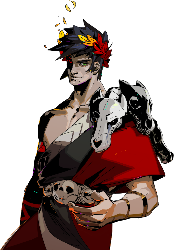 Zagreus from Hades