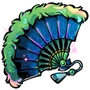 Iridescent Fan From Hera