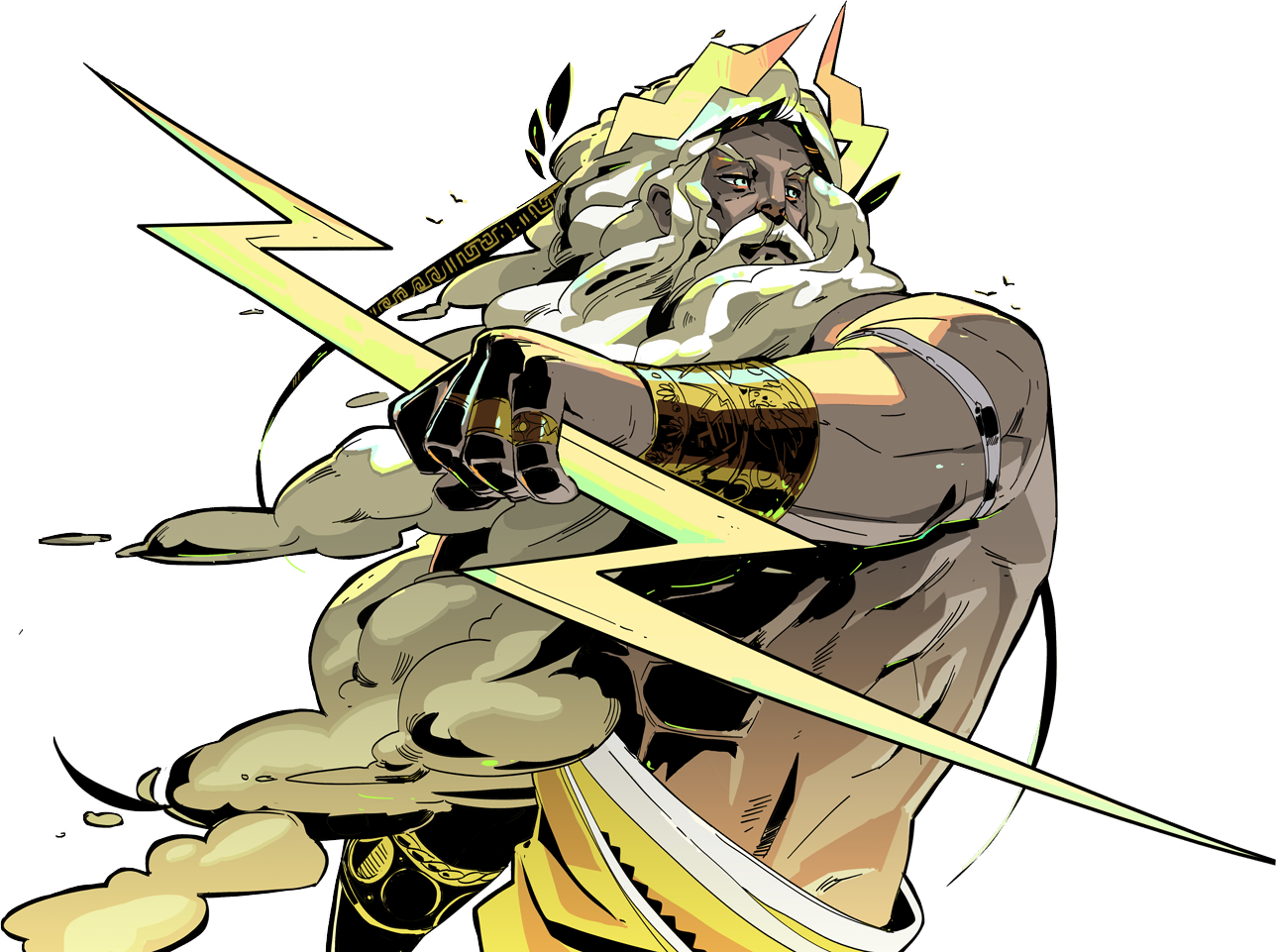 Hades Wiki - Hades Game Zeus, HD Png Download - kindpng