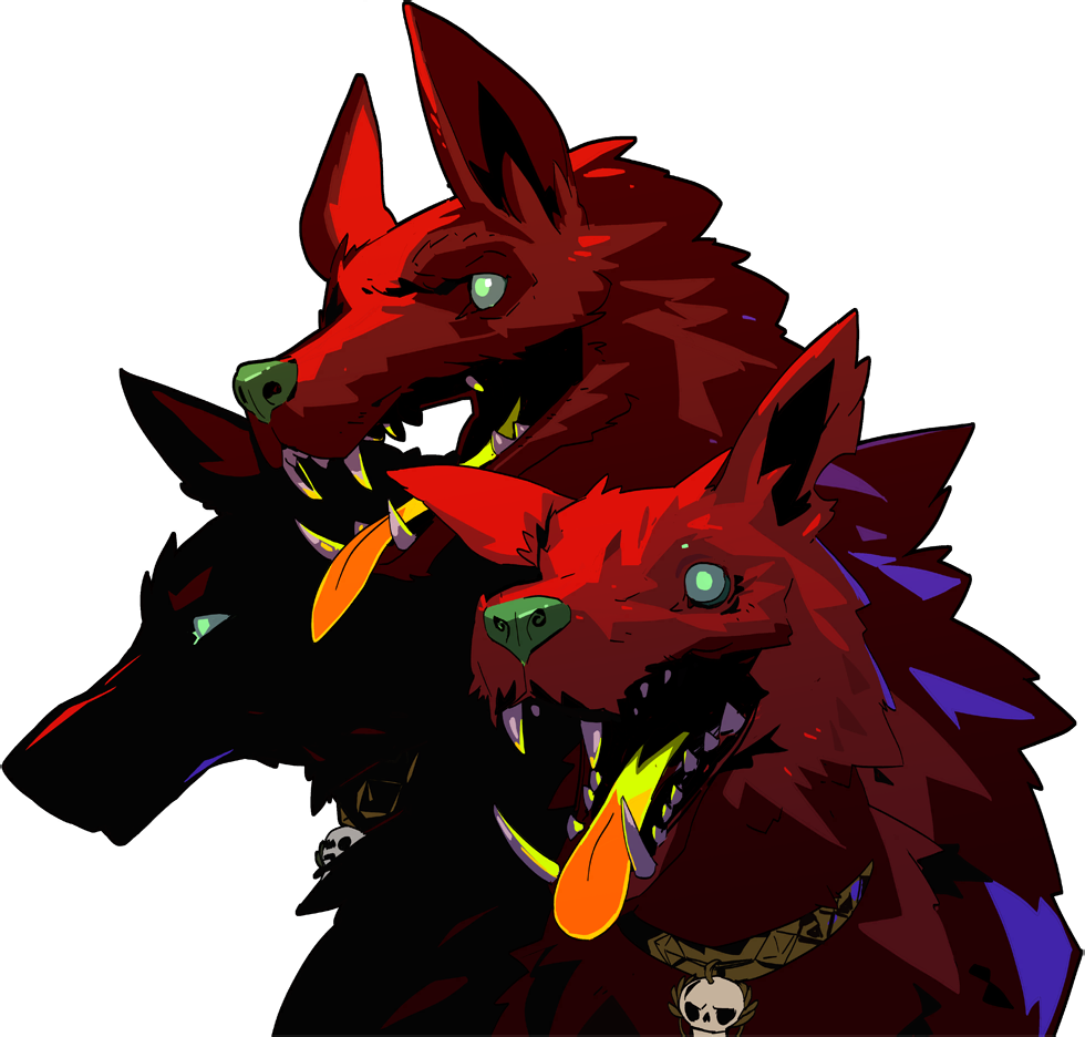 cerberus and hades