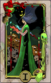 Medea featured in 'The Sorceress' Arcana Card