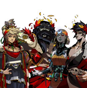 Chthonic Gods