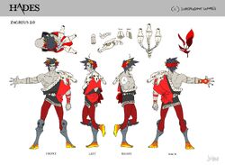 Zagreus - Hades Wiki