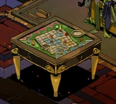 Table, Entertainment