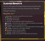 BP perks explanation