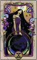 Nyx featured in the 'Night' Arcana Card