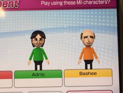 miiページ Bashee | HafzaProduction's Miis Wiki | Fandom