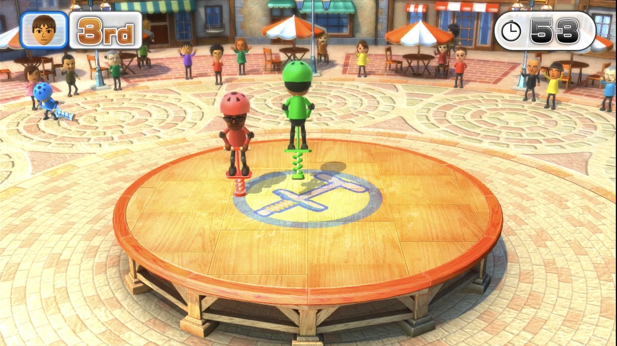 Pogo Battle HafzaProductions Wii Party U fanon Wiki Fandom