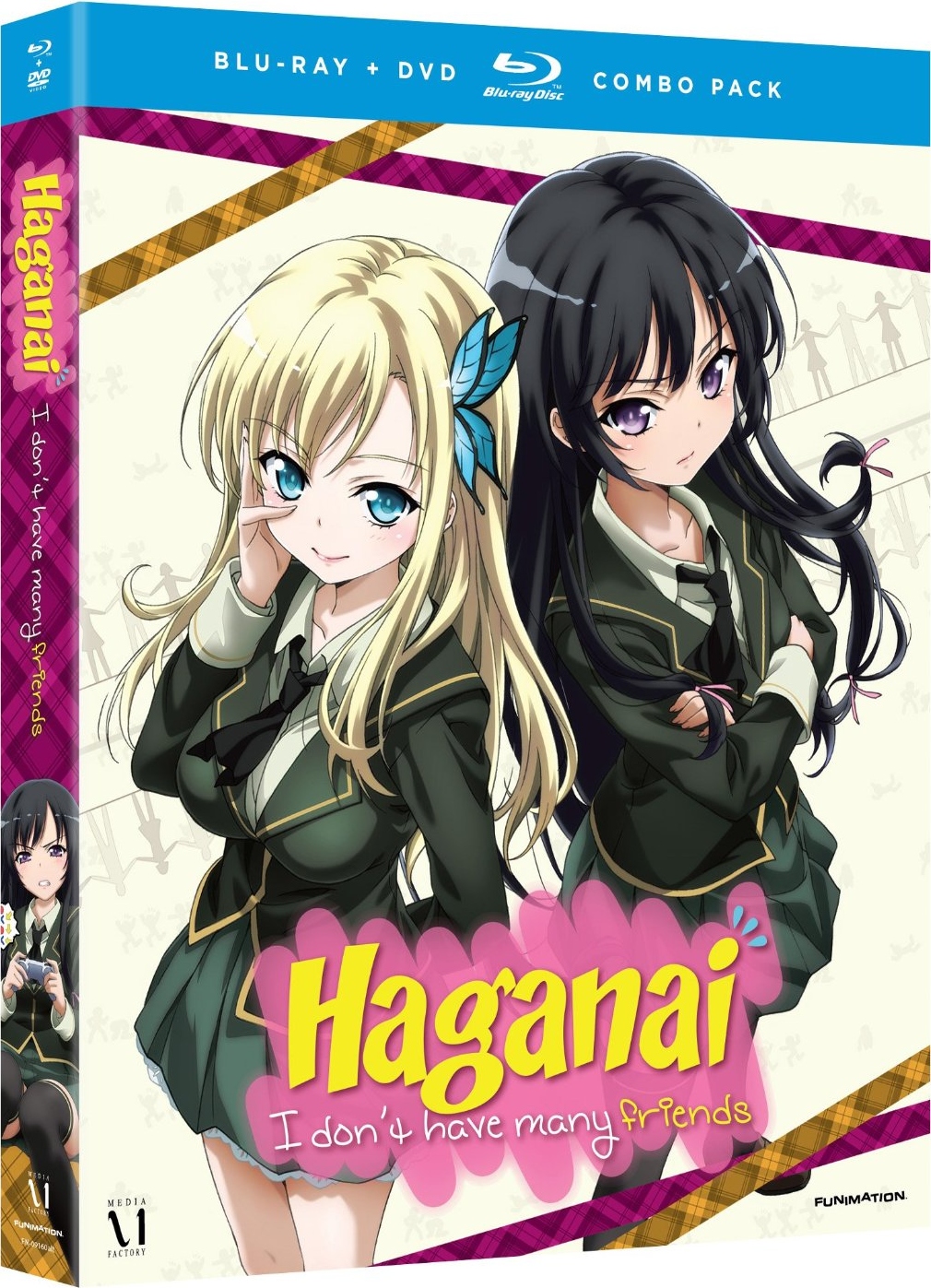 Haganai I Don't Have Many Friends Vol 50% More Fail Manga Anime Graphic  Novel | eBay