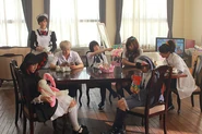 The Neighbor's Club in live-action