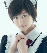 Sara Takatsuki as the maid Yukimura