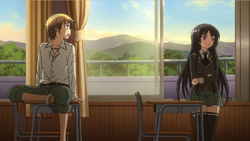 "I don't want to hear that from someone who has air-friends !"