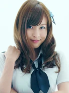 Mio Otani as the beautiful yet arrogant Sena