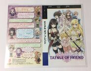 "Taynle of Friend", a Tales of spoof