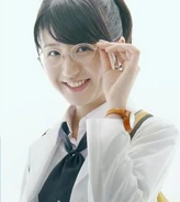 Mao Kanjo as the perverted genius Rika