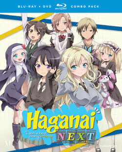 Haganai NEXT DVD Set