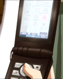 Yozora's cell phone