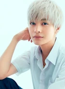 Koji Seto as the dirty-blonde Kodaka