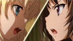 Both do not want to befriend each other