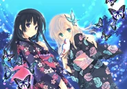 Misato Mitsumi ending eyecatch