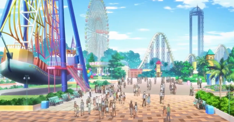 Dasom Hyun  BTS Universe Story  Amusement park  Merrygoround