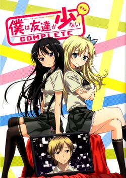 Top 5 Animes Similar to Boku wa Tomodachi ga Sukunai 