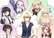 Yuka Nakajima ending eyecatch