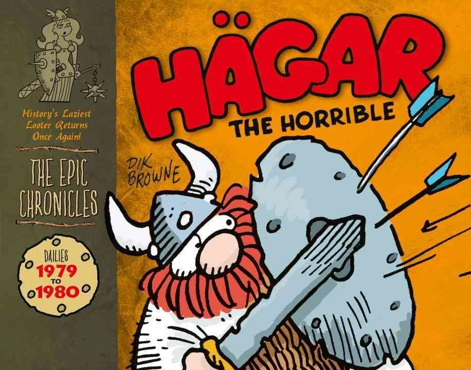 Hagar the Horrible The Epic Chronicles Dailies 1979 to 1980 Hagar