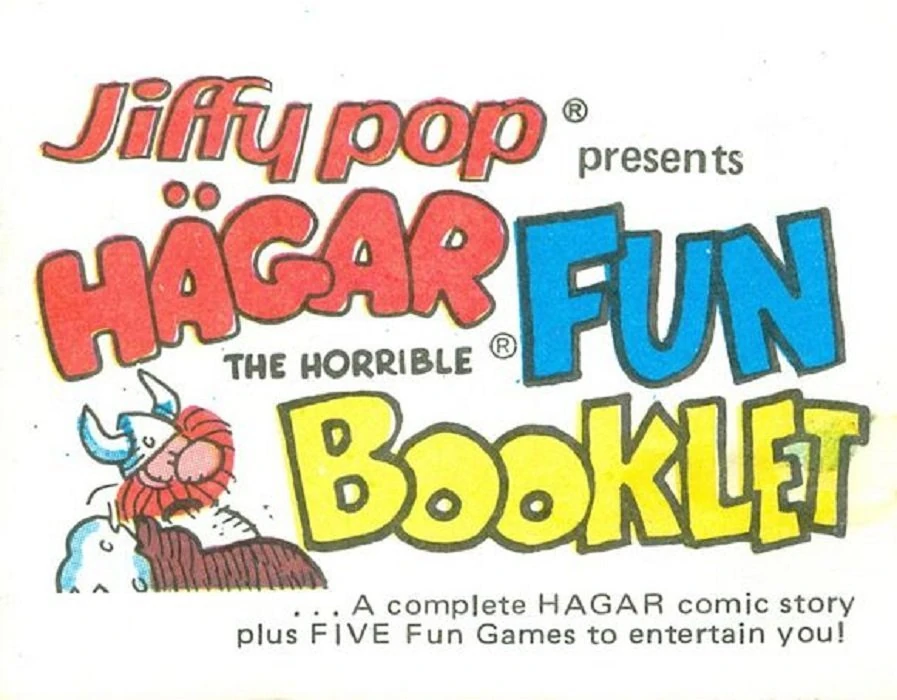 Hagar the Horrible Fun Booklet Hagar Wiki Fandom