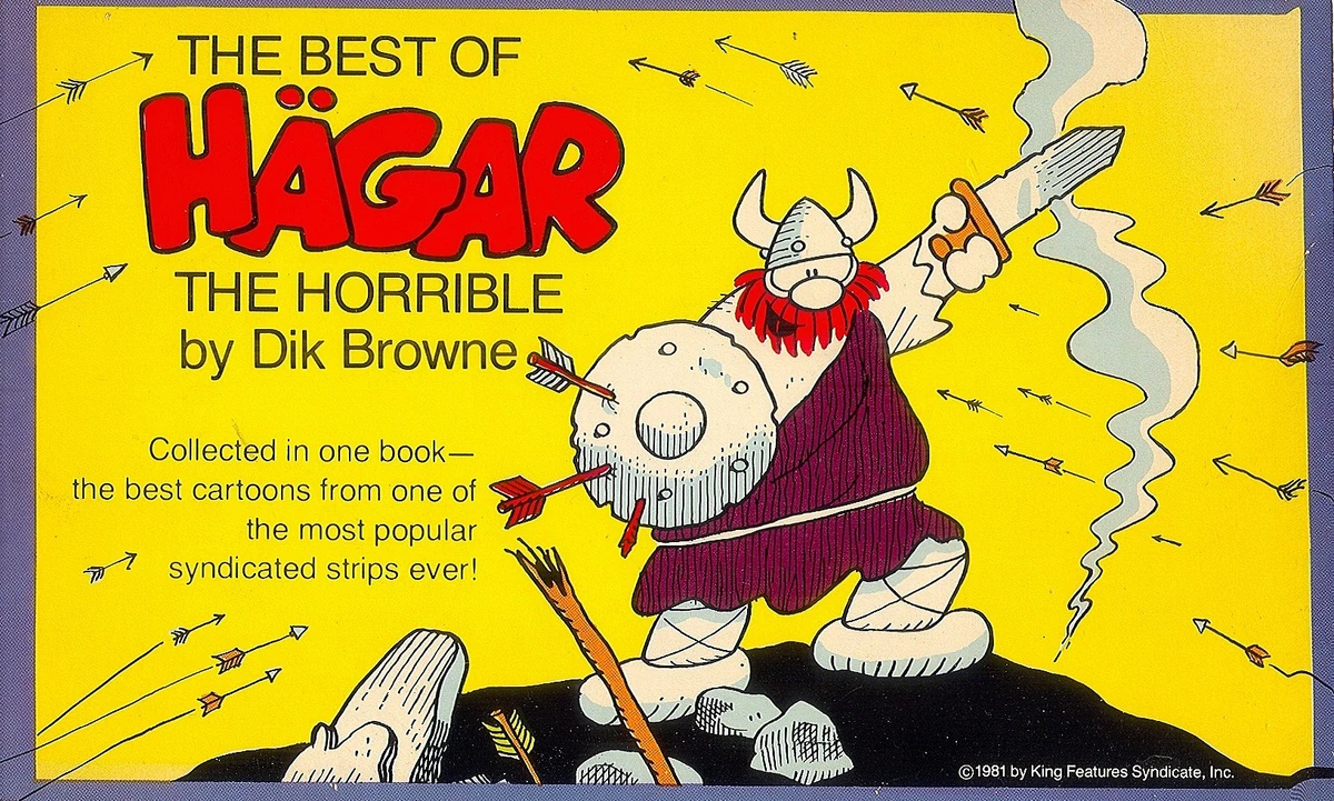 The Best of Hagar the Horrible Hagar Wiki Fandom