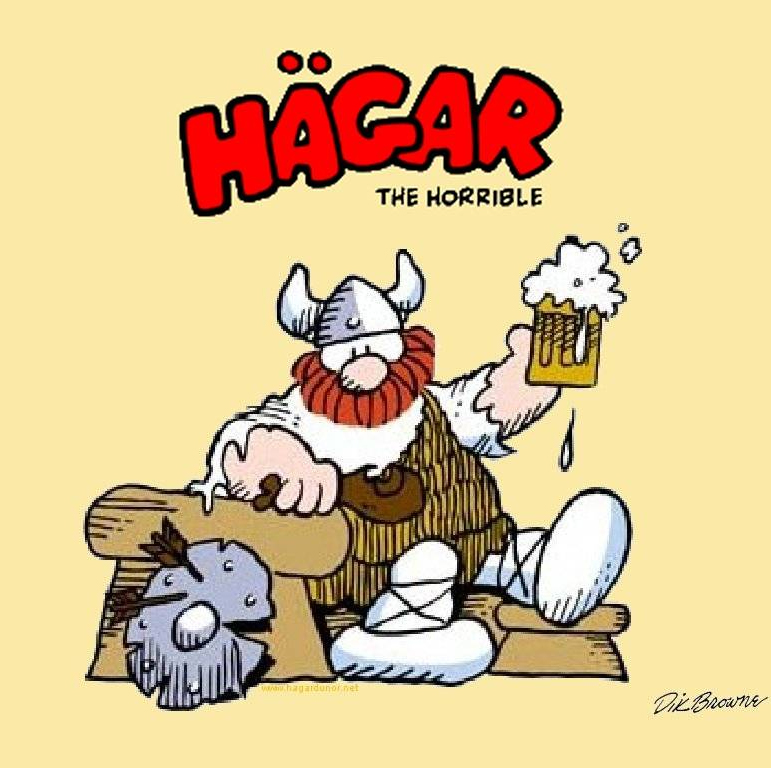 hagar cartoon characters