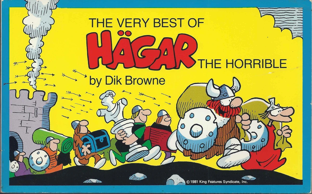 The Very Best of Hagar the Horrible Hagar Wiki Fandom