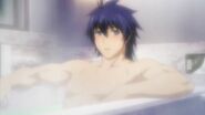 Akatsuki in the bathtub