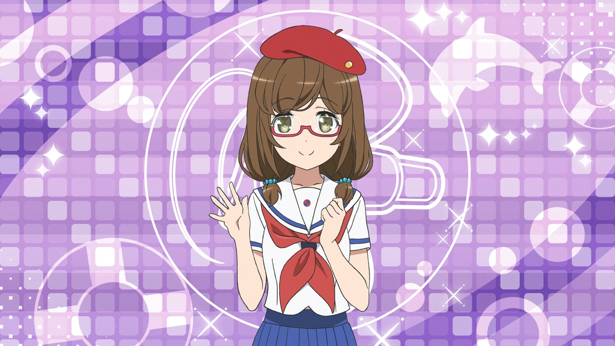 Momo Aoki Hai Furi Wikia Fandom