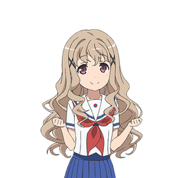 Megumi Uda Hai Furi Wikia Fandom