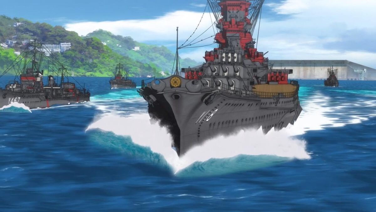 Buy space battleship yamato - 86135 | Premium Anime Poster | Animeprintz.com