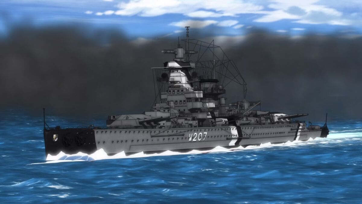 Адмирал Граф Шпее World of Warships
