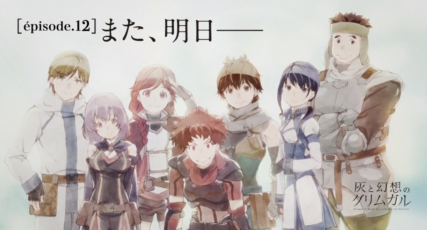 Episode 12 See You Tomorrow Hai To Gensō No Grimgar Wiki Fandom