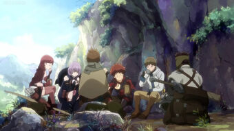 Haruhiro Hai To Gensou No Grimgar Wikia Fandom Grimgar of fantasy and ash (灰と幻想のグリムガル, hai to gensō no gurimugaru), released by funimation as grimgar, ashes and illusions, is a japanese light novel series written by ao jūmonji and illustrated by eiri shirai. hai to gensou no grimgar wikia