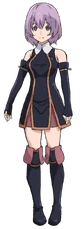 Shihoru's anime design