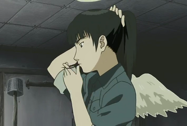 abe yoshitoshi haibane renmei kana (haibane renmei) wings