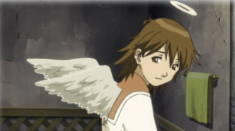 Watch Haibane Renmei Season 1 Episode 1 - Cocoon / Dream of Falling From  the Sky / Old Home Online Now