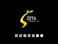 Загрузочный экран Zeta
