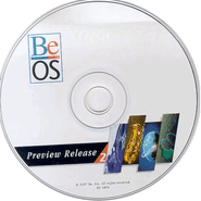 BeOS RC 2