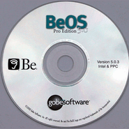 Диск BeOS 5 Pro (2)