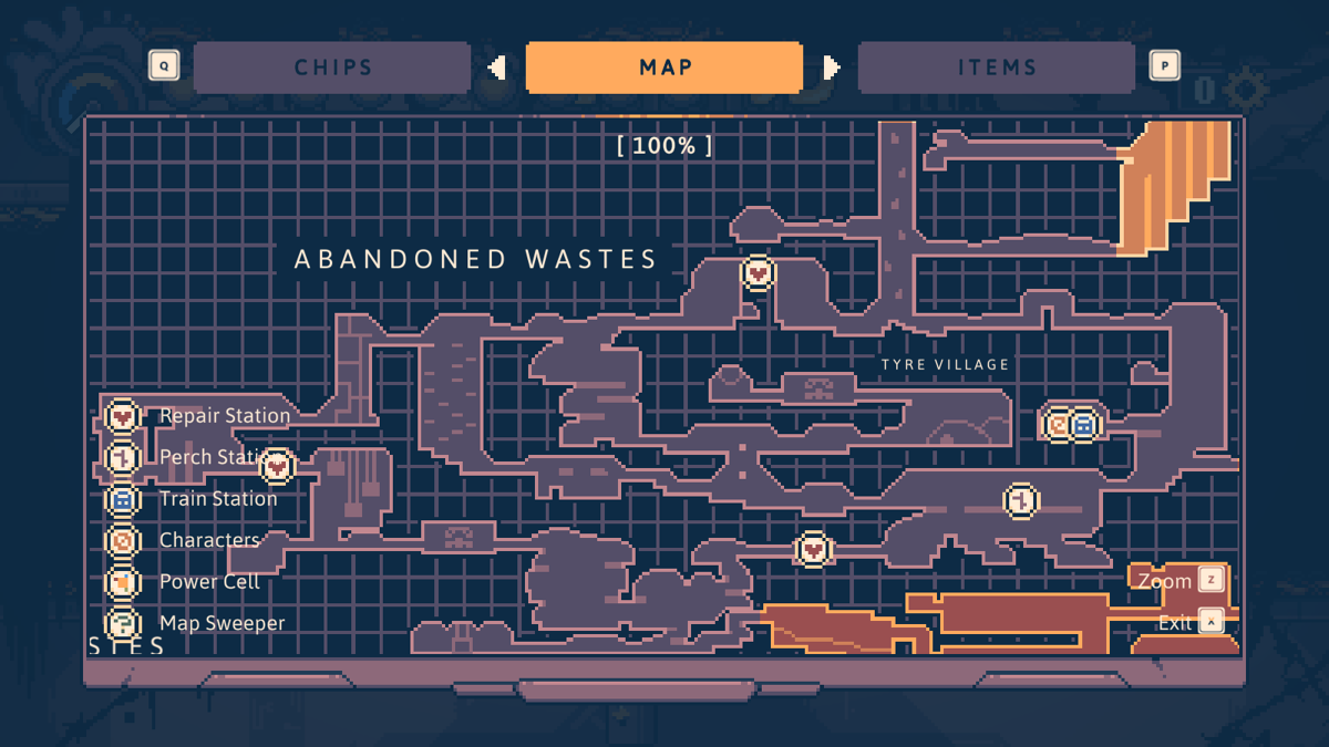 Abandoned Wastes Haiku the Robot Wiki Fandom