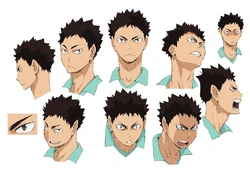 岩泉 一/ギャラリー | ハイキュー Wiki | Fandom